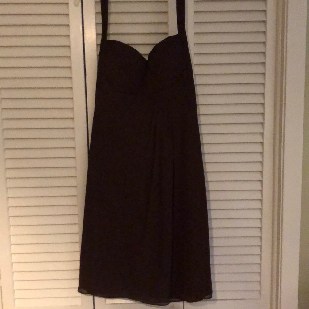 Bridesmaid dress knee length